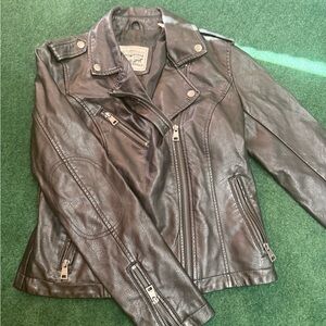 Levi’s faux leather jacket